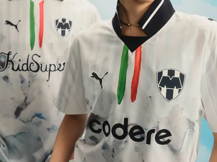 CF Monterrey estrena camiseta pintada a mano e inspirada en las montañas mexicanas