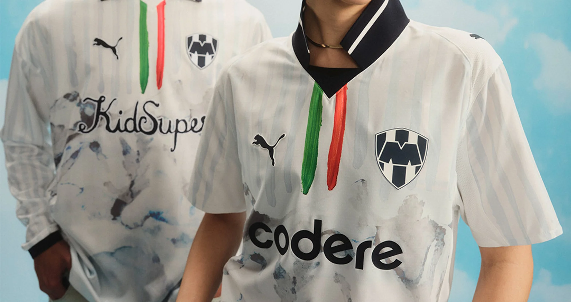 CF Monterrey estrena camiseta pintada a mano e inspirada en las montañas mexicanas