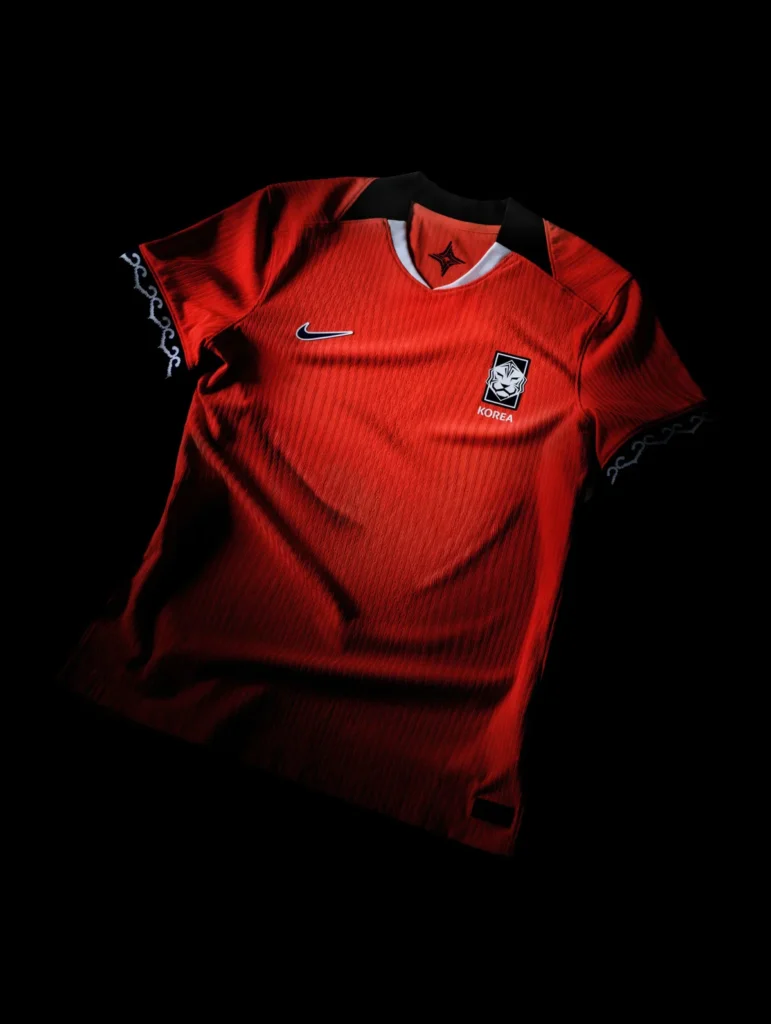 Corea del Sur femenina presenta sus camisetas 2025-2026 inspiradas en su cultura