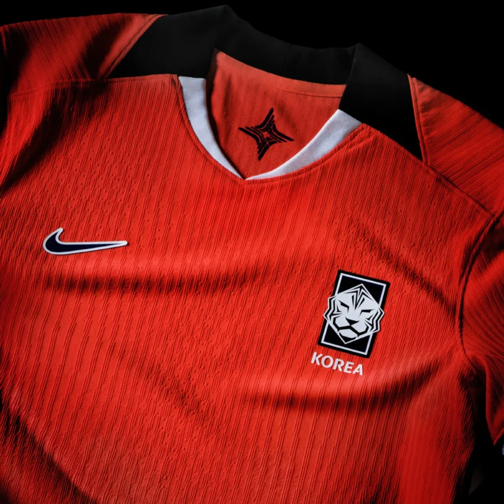 Corea del Sur femenina presenta sus camisetas 2025-2026 inspiradas en su cultura