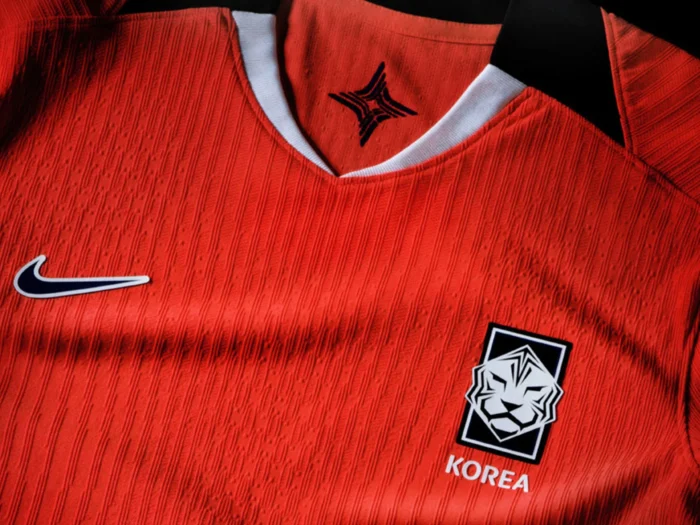 Corea del Sur femenina presenta sus camisetas 2025-2026 inspiradas en su cultura