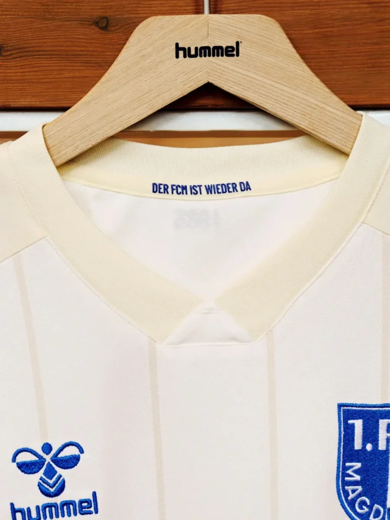 El Magdeburg estrena camiseta visitante 2025-2026 en honor a sus 60 años