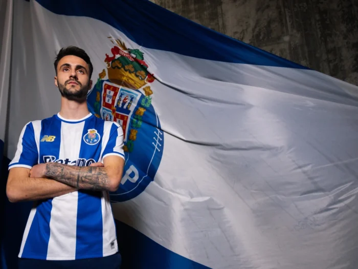 El FC Porto presenta sus camisetas 2025-2026: homenaje a la ciudad y diez años con New Balance