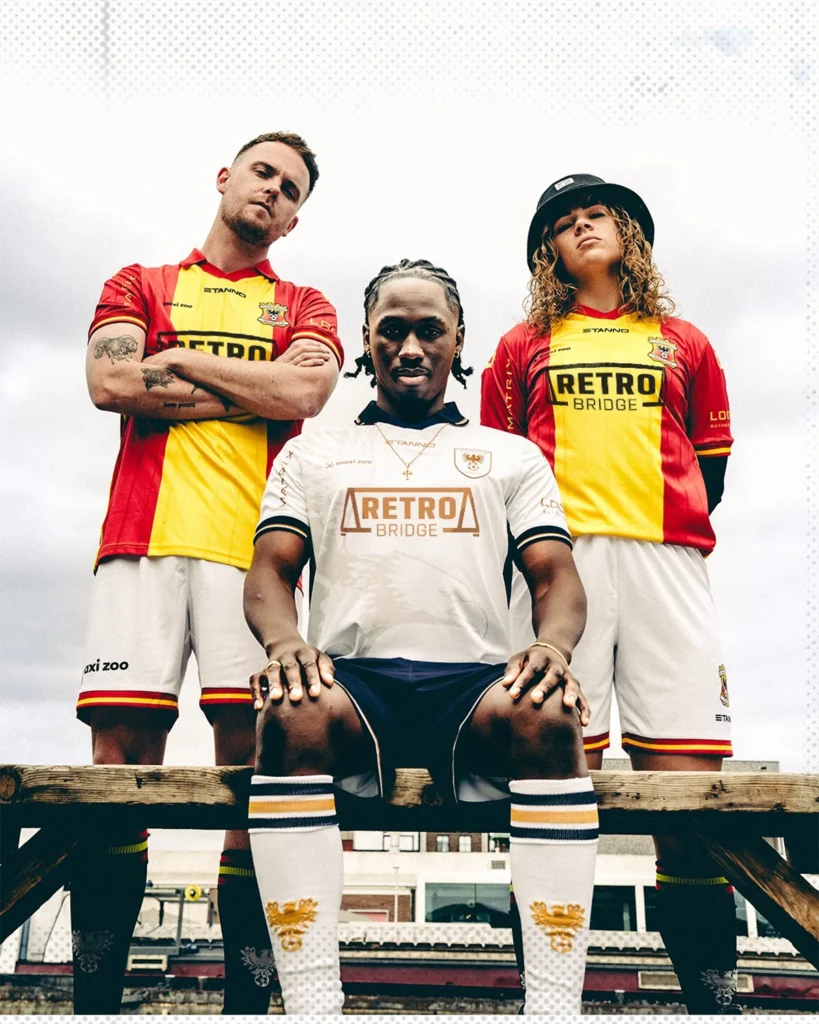 Estas son las camisetas del Go Ahead Eagles 2025-2026: tradición, jacquard y el águila dorada