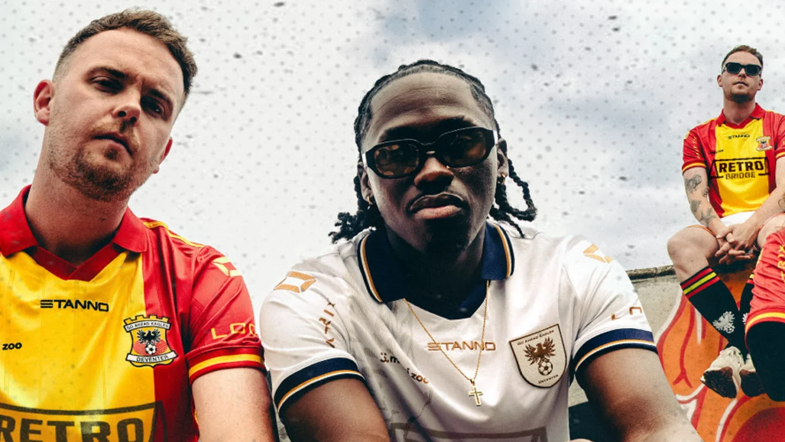 Estas son las camisetas del Go Ahead Eagles 2025-2026: tradición, jacquard y el águila dorada
