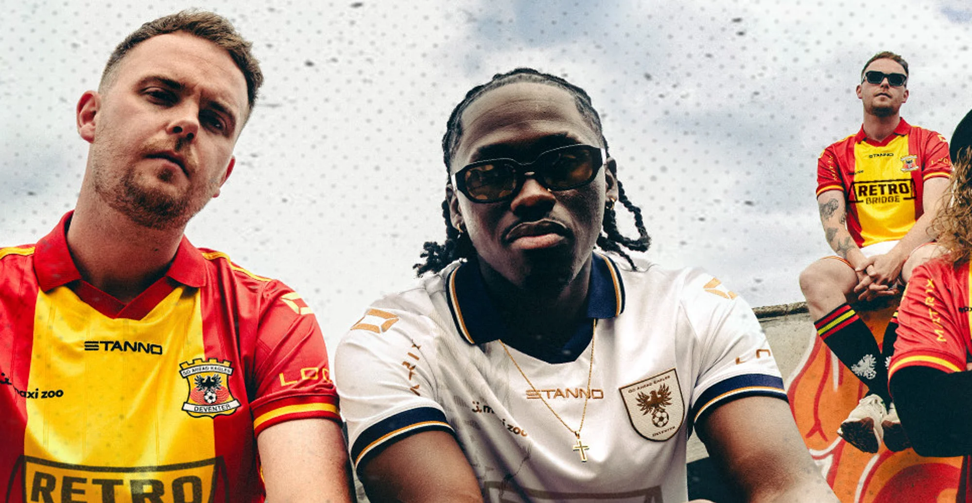 Estas son las camisetas del Go Ahead Eagles 2025-2026: tradición, jacquard y el águila dorada