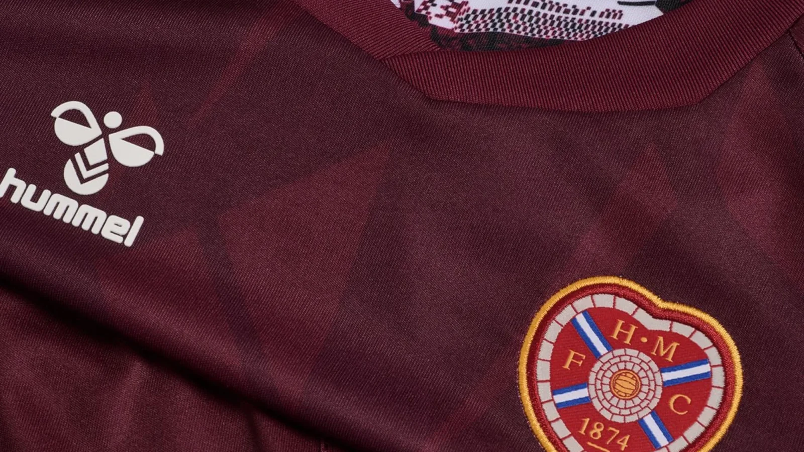 Estas son las camisetas del Heart of Midlothian 2025-2026 de Hummel