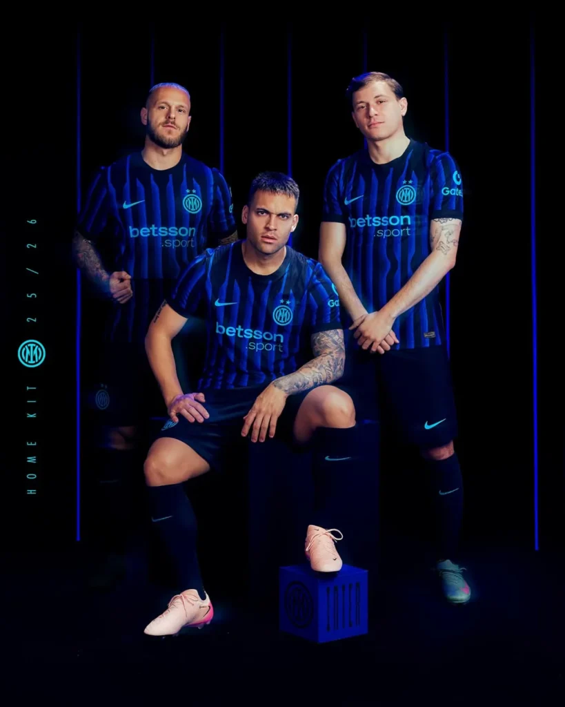 La camiseta local del Inter de Milán 2025-2026 esconde un detalle secreto