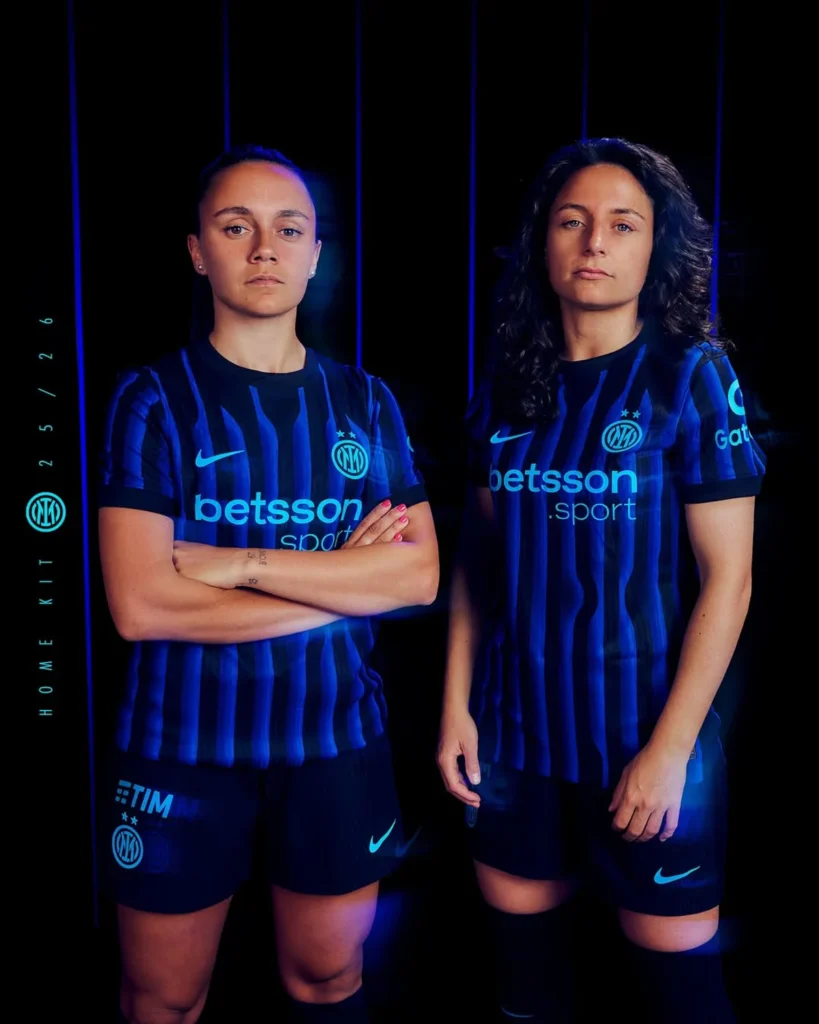 La camiseta local del Inter de Milán 2025-2026 esconde un detalle secreto