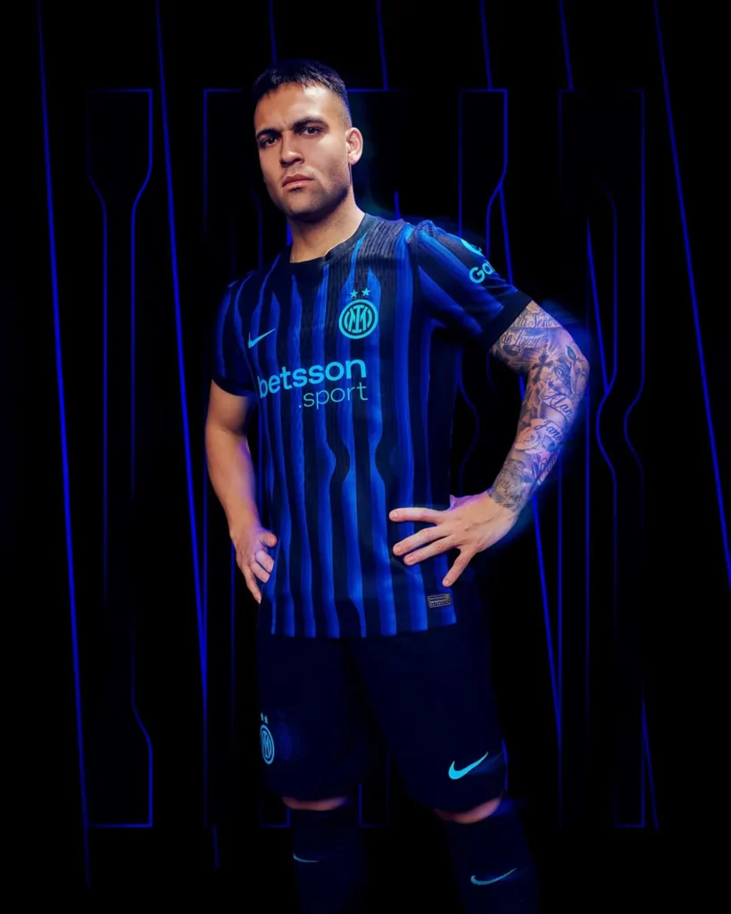 La camiseta local del Inter de Milán 2025-2026 esconde un detalle secreto