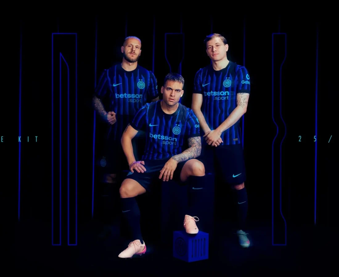 La camiseta local del Inter de Milán 2025-2026 esconde un detalle secreto