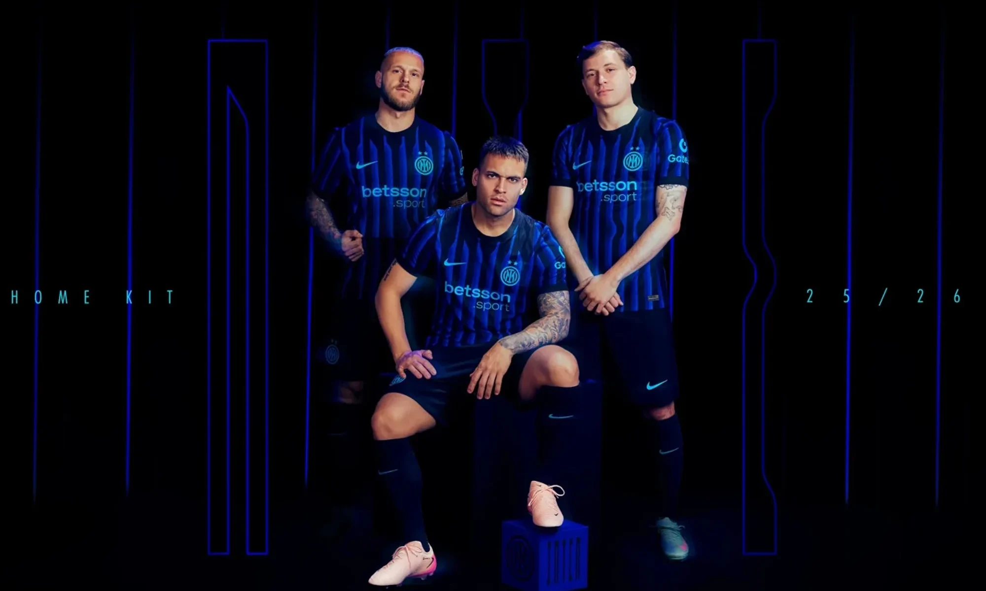 La camiseta local del Inter de Milán 2025-2026 esconde un detalle secreto