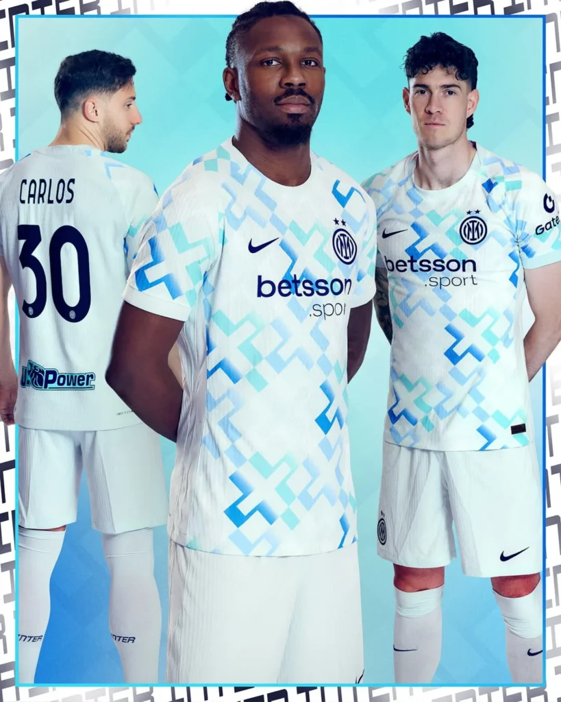 El Inter de Milán apuesta por la diversidad con su camiseta visitante blanca