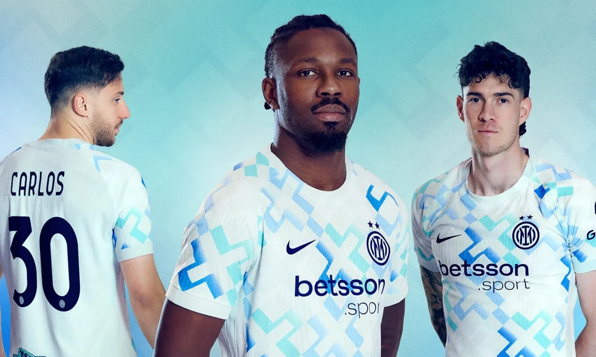 El Inter de Milán apuesta por la diversidad con su camiseta visitante blanca