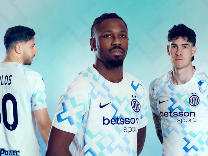 El Inter de Milán apuesta por la diversidad con su camiseta visitante blanca