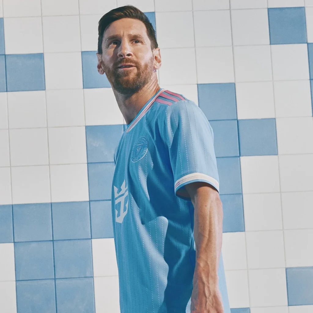 La tercera camiseta del Inter Miami 2025-2026 apuesta por una fresca paleta de pasteles