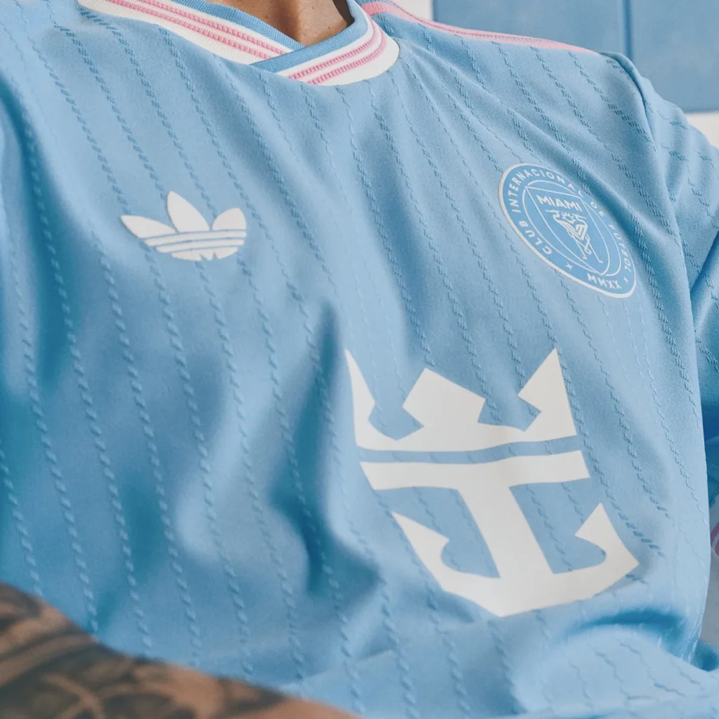 La tercera camiseta del Inter Miami 2025-2026 apuesta por una fresca paleta de pasteles