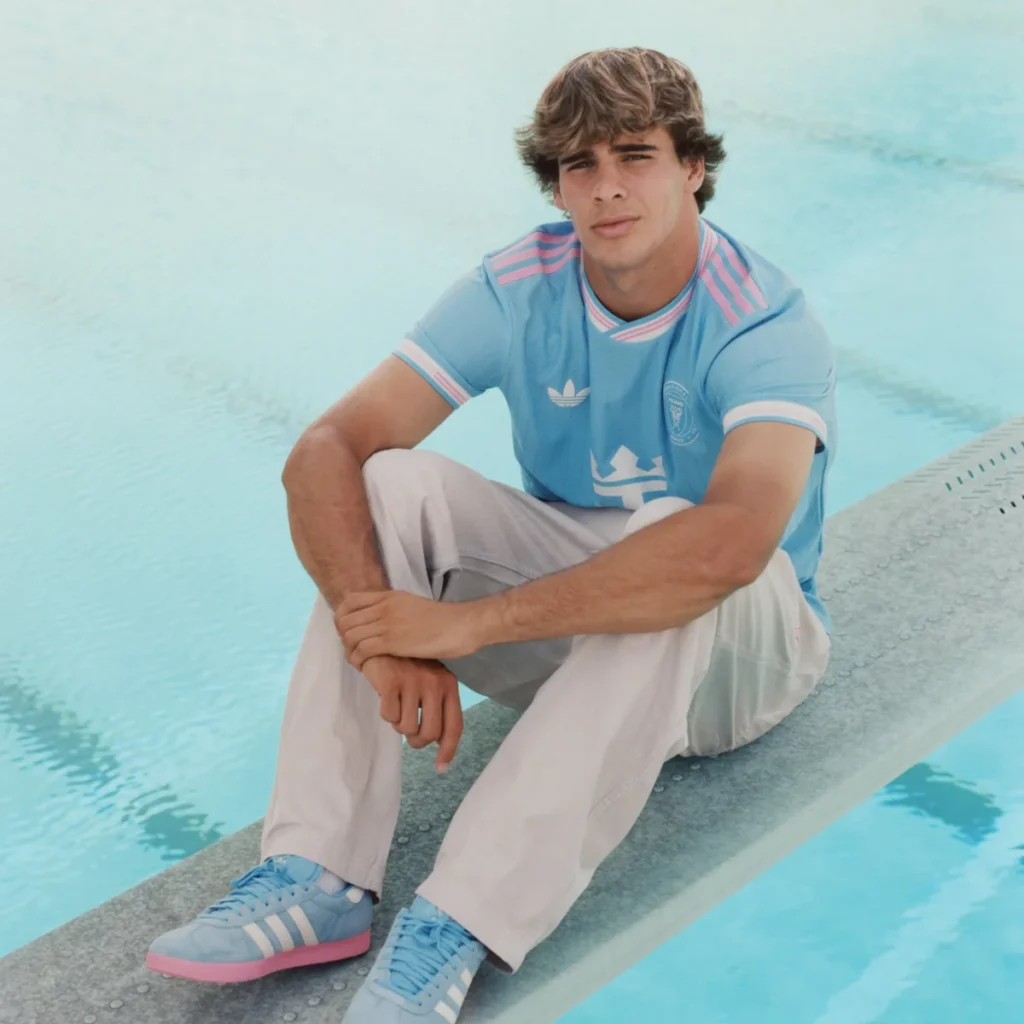 La tercera camiseta del Inter Miami 2025-2026 apuesta por una fresca paleta de pasteles