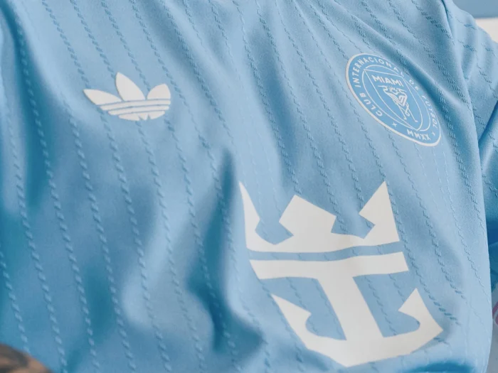 La tercera camiseta del Inter Miami 2025-2026 apuesta por una fresca paleta de pasteles