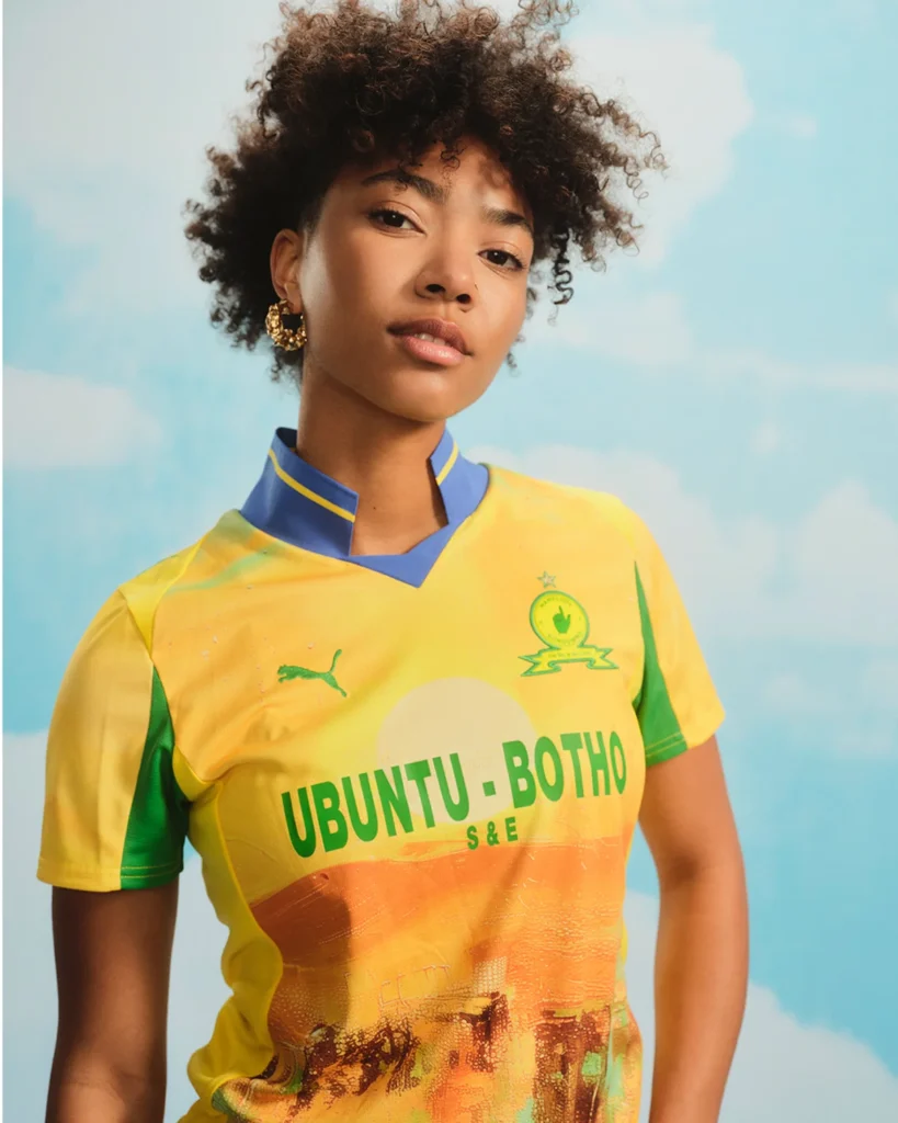 Mamelodi Sundowns luce una camiseta inspirada en el atardecer de Tshwane para el Mundial de Clubes