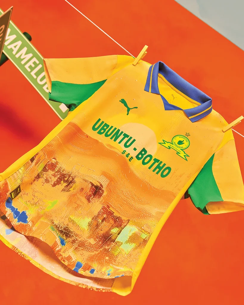 Mamelodi Sundowns luce una camiseta inspirada en el atardecer de Tshwane para el Mundial de Clubes