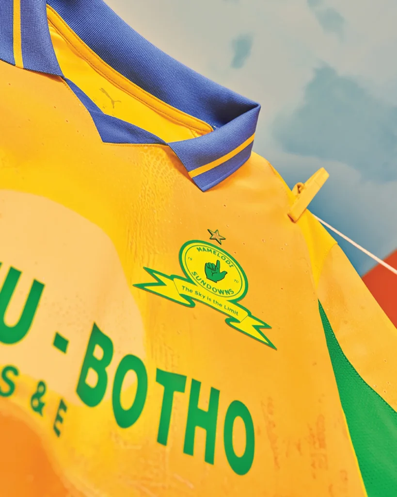 Mamelodi Sundowns luce una camiseta inspirada en el atardecer de Tshwane para el Mundial de Clubes