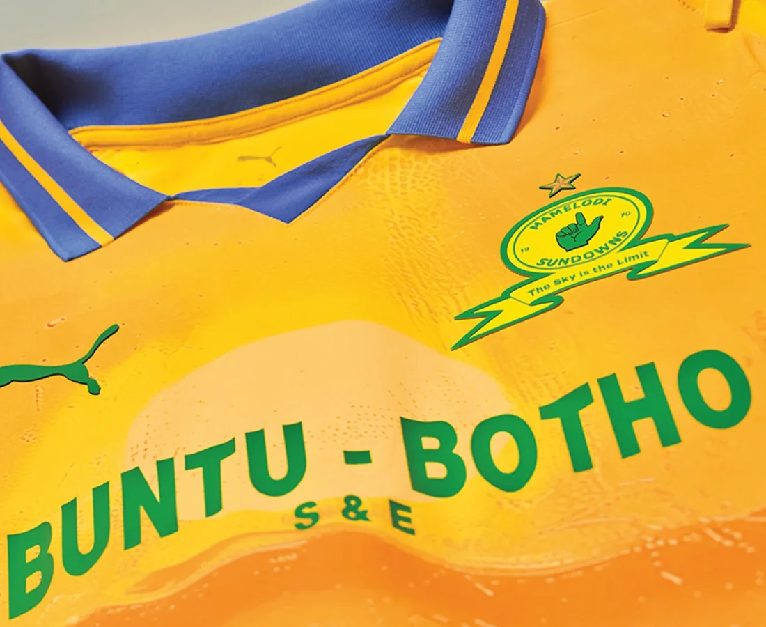 Mamelodi Sundowns luce una camiseta inspirada en el atardecer de Tshwane para el Mundial de Clubes