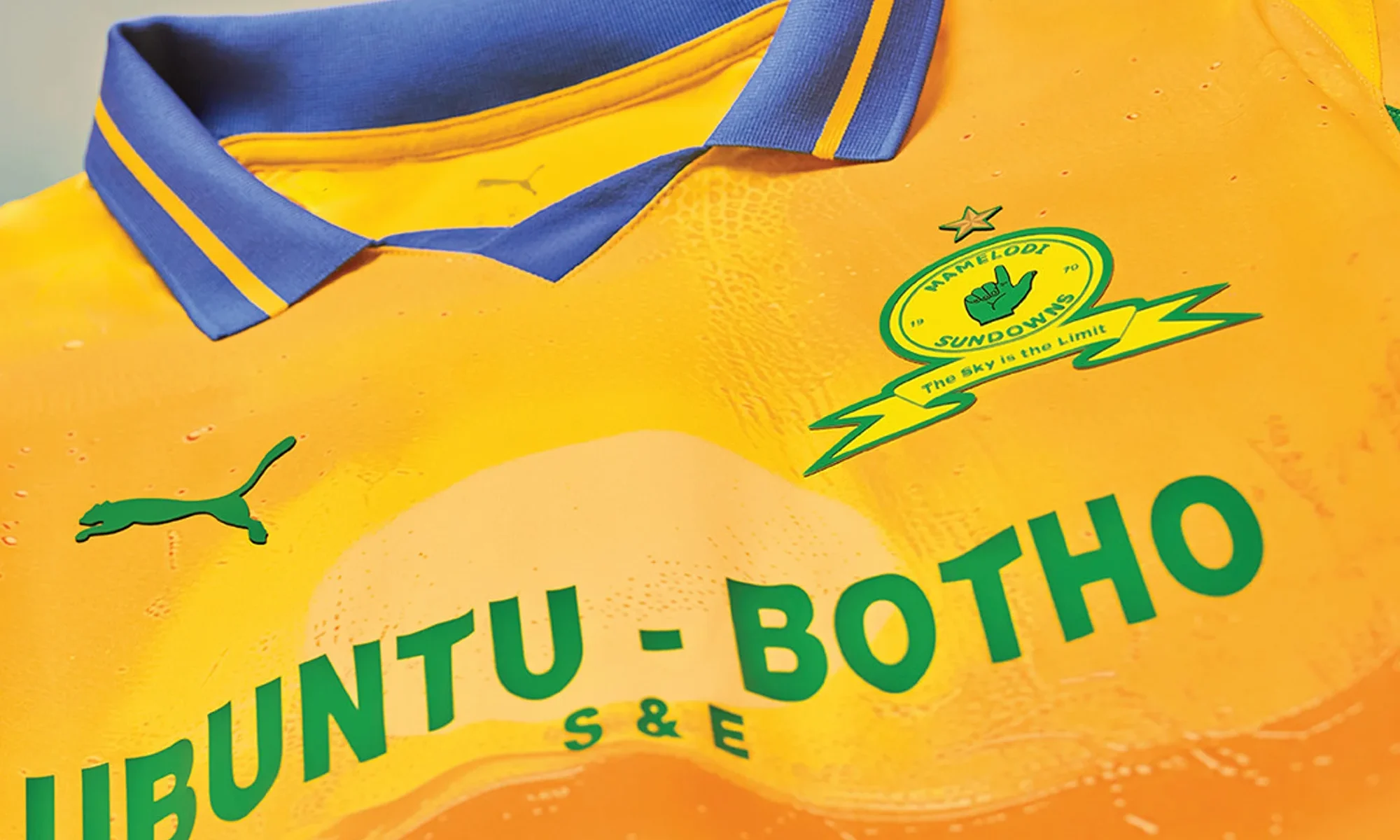 Mamelodi Sundowns luce una camiseta inspirada en el atardecer de Tshwane para el Mundial de Clubes