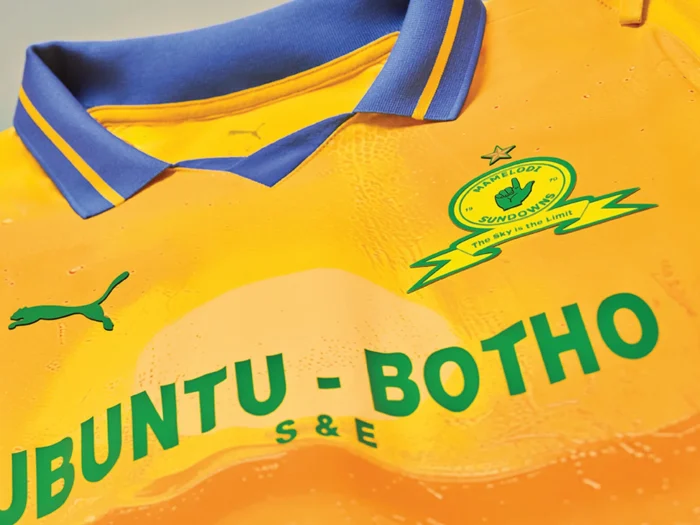 Mamelodi Sundowns luce una camiseta inspirada en el atardecer de Tshwane para el Mundial de Clubes