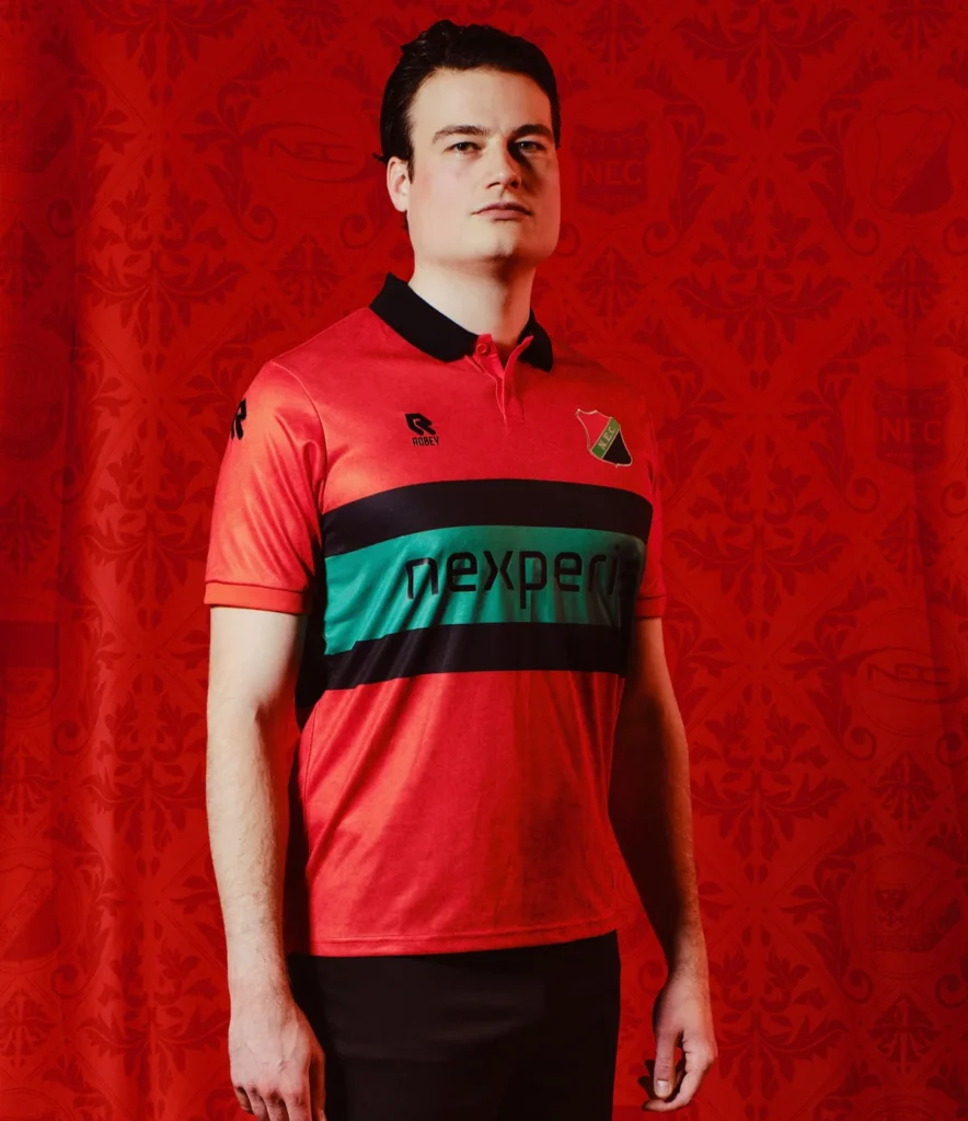 Estas son las seis camisetas del N.E.C. Nijmegen 2025-2026: un viaje por 125 años de historia