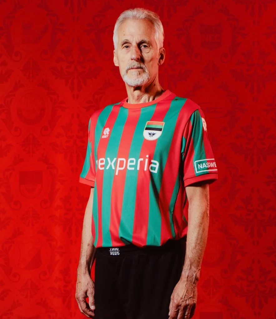 Estas son las seis camisetas del N.E.C. Nijmegen 2025-2026: un viaje por 125 años de historia