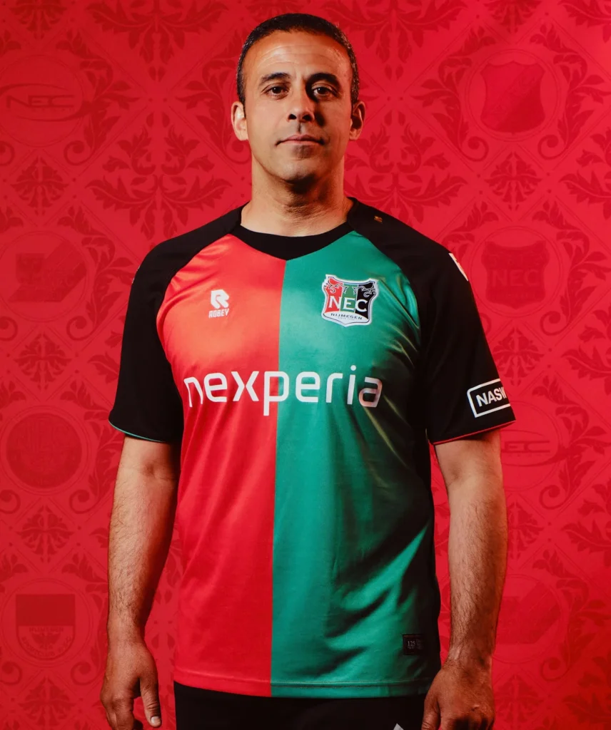 Estas son las seis camisetas del N.E.C. Nijmegen 2025-2026: un viaje por 125 años de historia