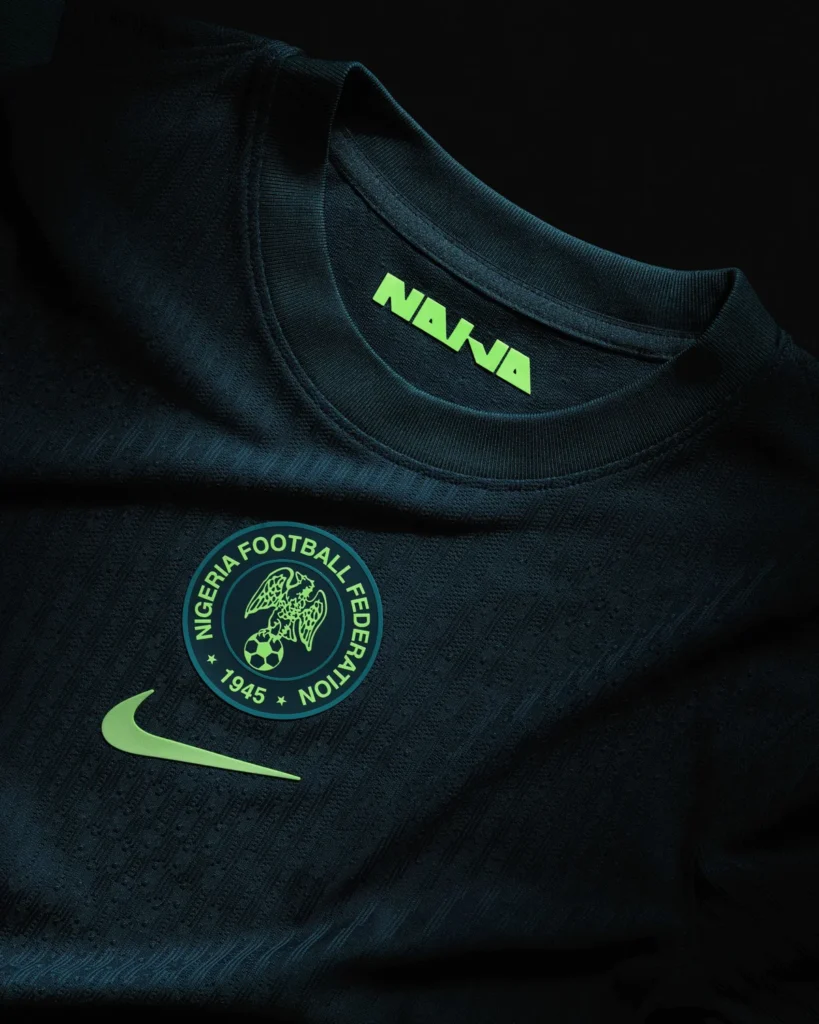 Nigeria femenina presenta sus camisetas 2025-2026 inspiradas en las noches de Lagos y sus mercados