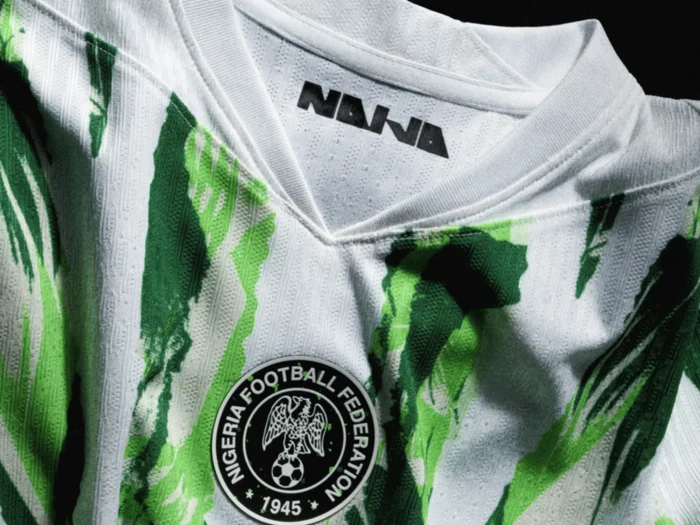 Nigeria femenina presenta sus camisetas 2025-2026 inspiradas en las noches de Lagos y sus mercados