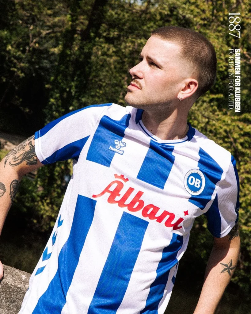 Odense BK presenta sus camisetas 2025-2026 con Hummel