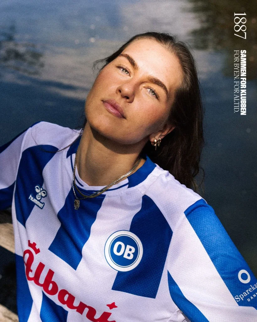 Odense BK presenta sus camisetas 2025-2026 con Hummel