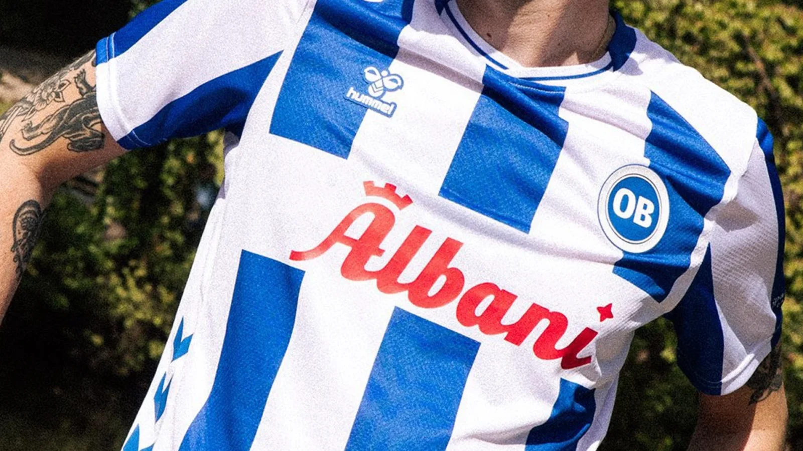 Odense BK presenta sus camisetas 2025-2026 con Hummel