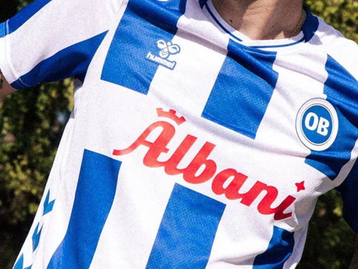 Odense BK presenta sus camisetas 2025-2026 con Hummel