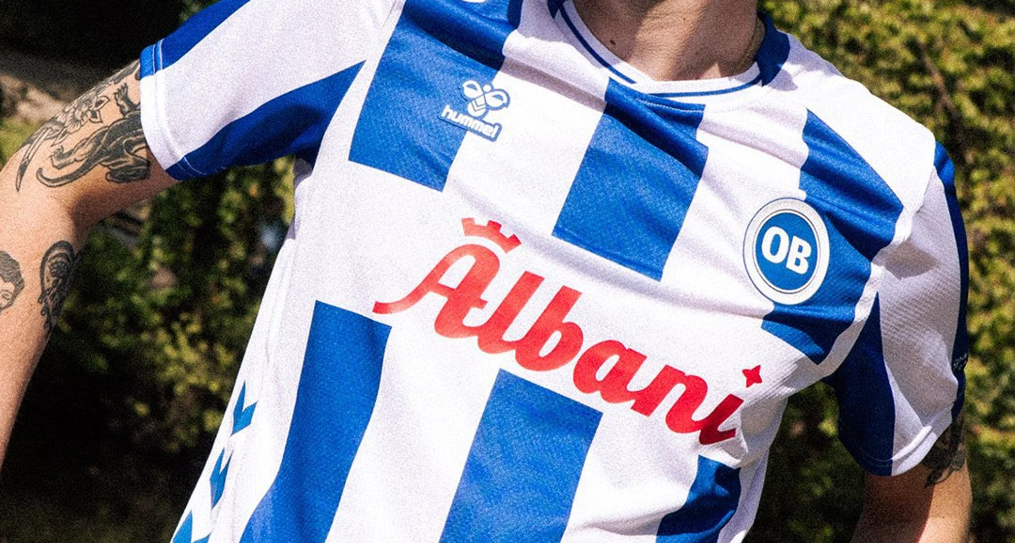 Odense BK presenta sus camisetas 2025-2026 con Hummel