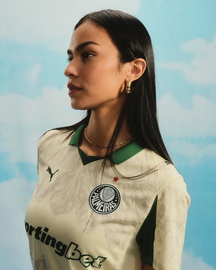 Palmeiras presenta su camiseta del Mundial de Clubes 2025, un homenaje a la Copa Río de 1951