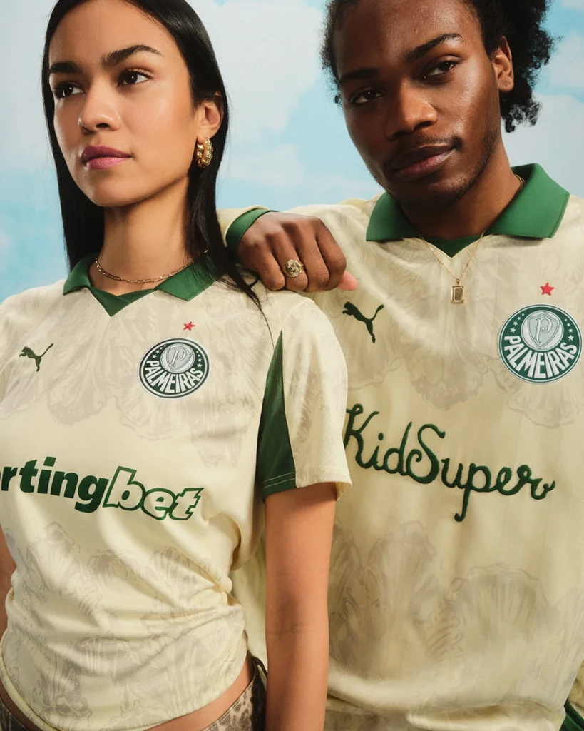 Palmeiras presenta su camiseta del Mundial de Clubes 2025, un homenaje a la Copa Río de 1951