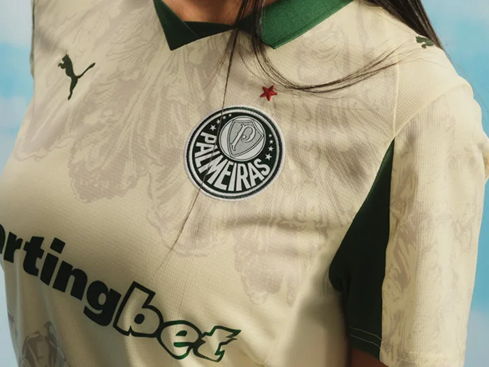 Palmeiras presenta su camiseta del Mundial de Clubes 2025, un homenaje a la Copa Río de 1951