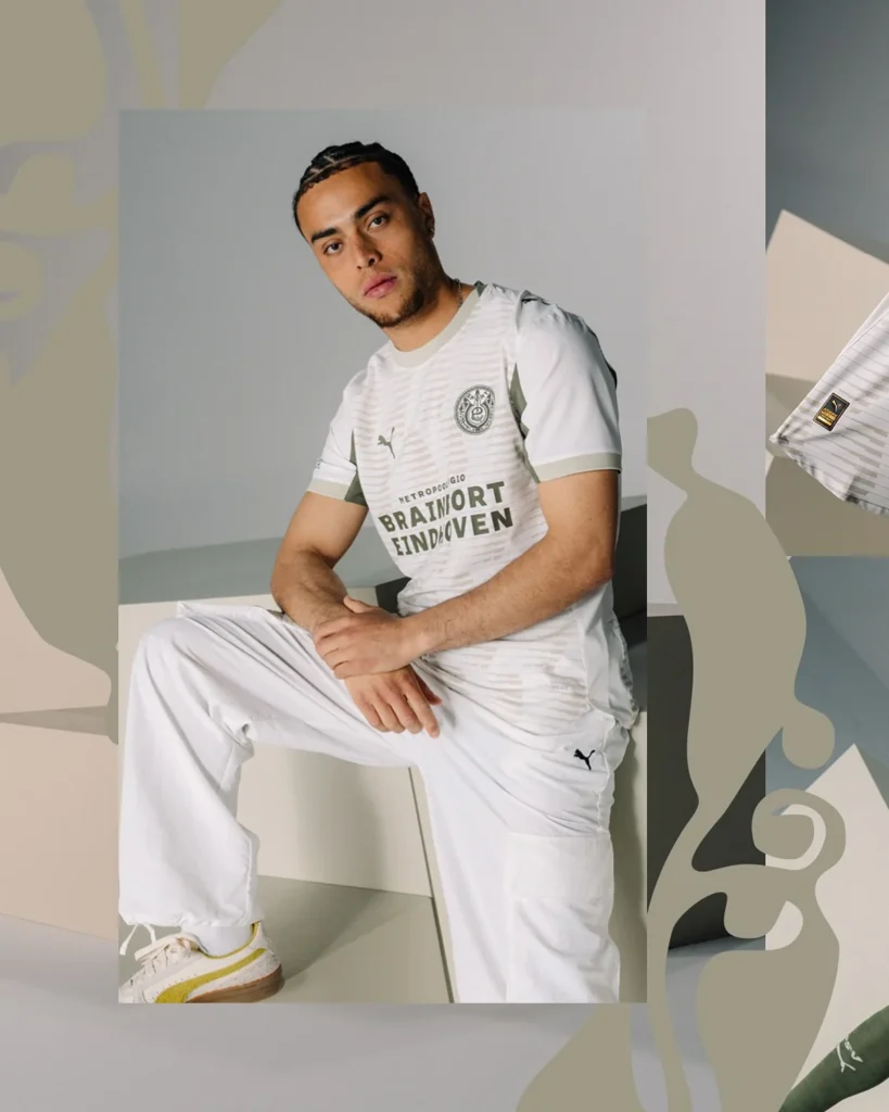 Tercera camiseta del PSV 2025-2026: homenaje al antiguo escudo y a la historia del club