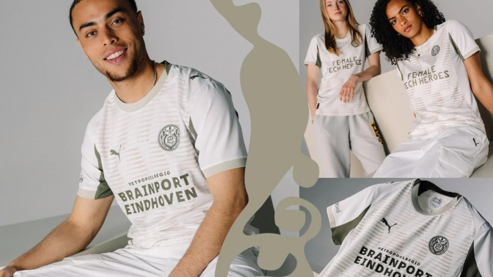 Tercera camiseta del PSV 2025-2026: homenaje al antiguo escudo y a la historia del club