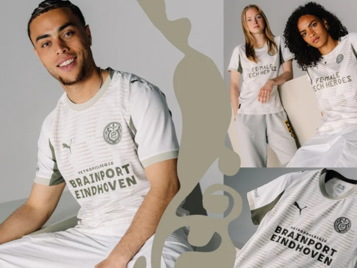 Tercera camiseta del PSV 2025-2026: homenaje al antiguo escudo y a la historia del club