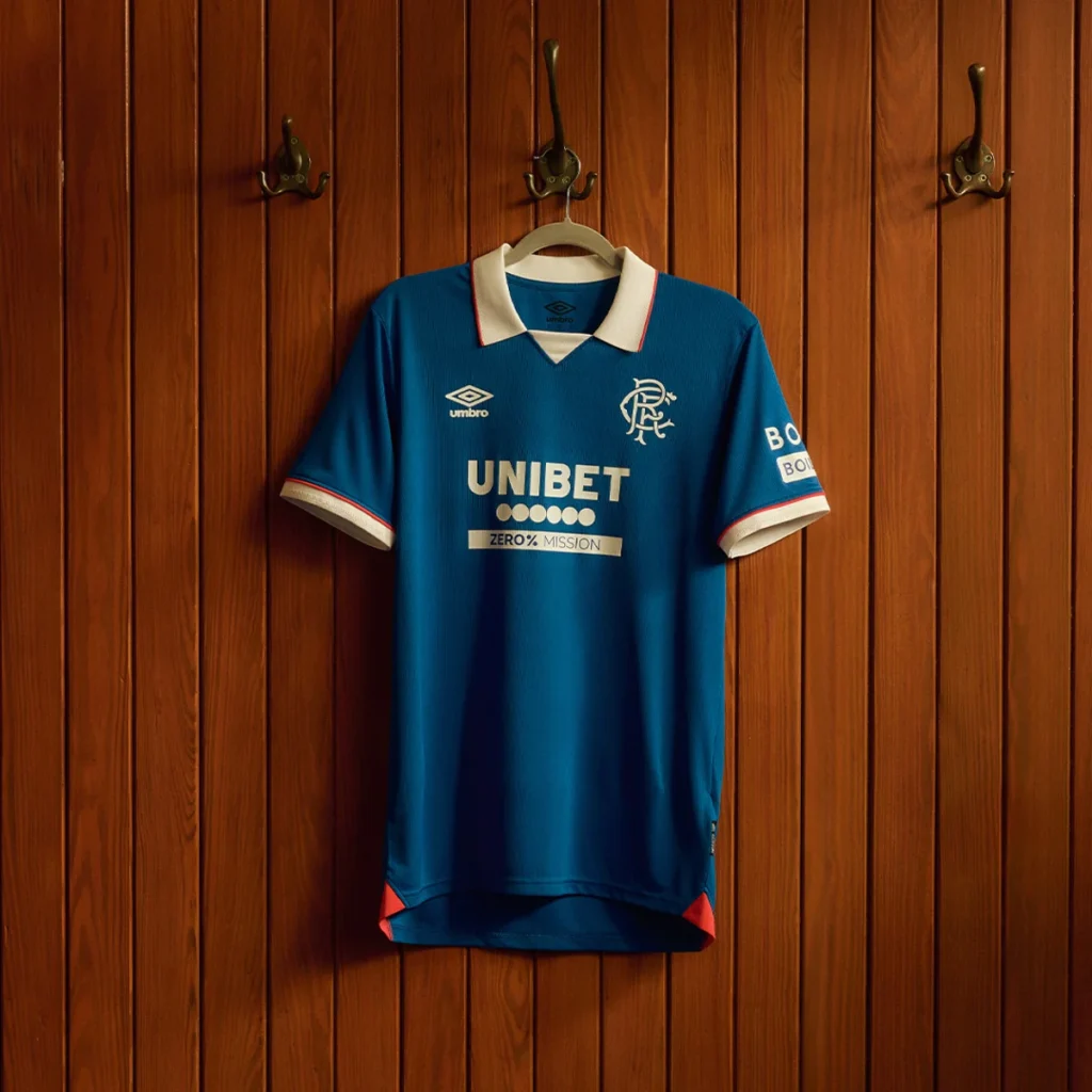 Rangers FC presenta sus camisetas 2025-2026 de la mano de Umbro