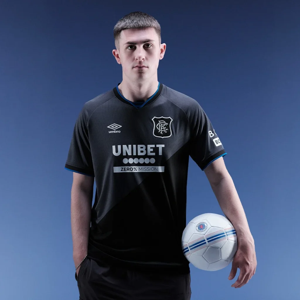 Rangers FC presenta sus camisetas 2025-2026 de la mano de Umbro