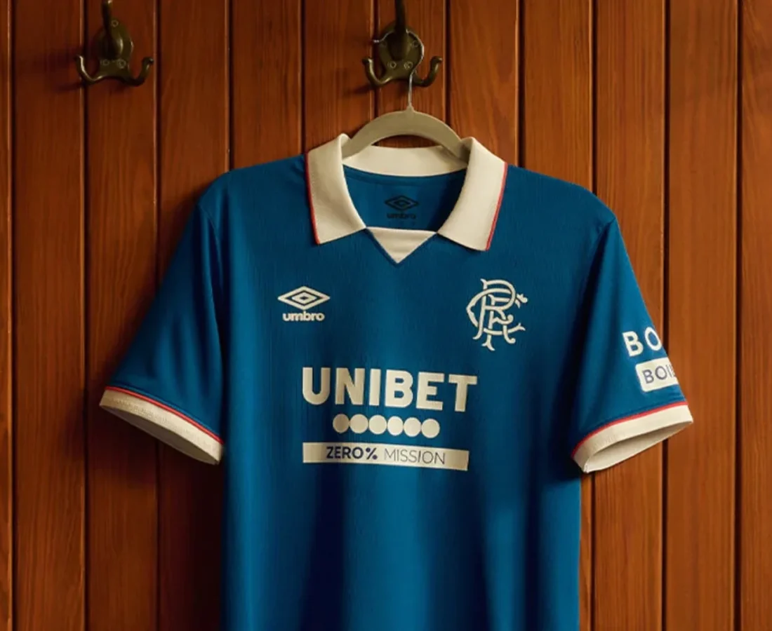 Rangers FC presenta sus camisetas 2025-2026 de la mano de Umbro