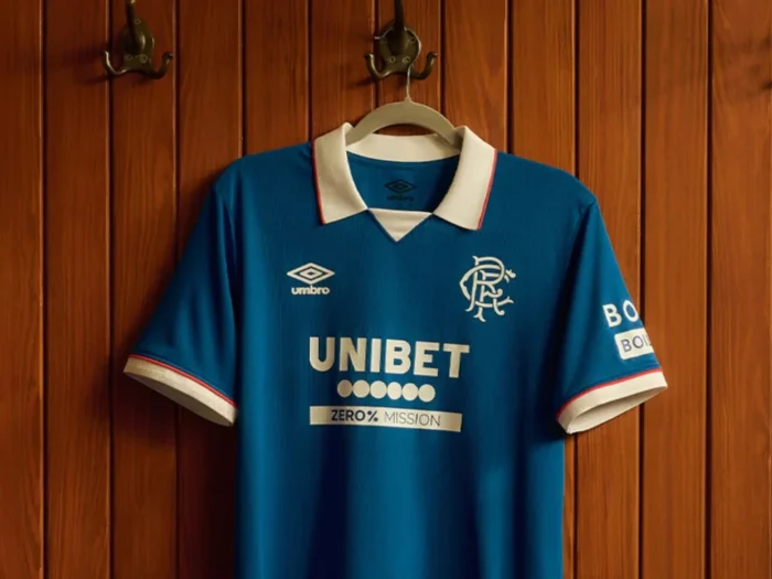 Rangers FC presenta sus camisetas 2025-2026 de la mano de Umbro