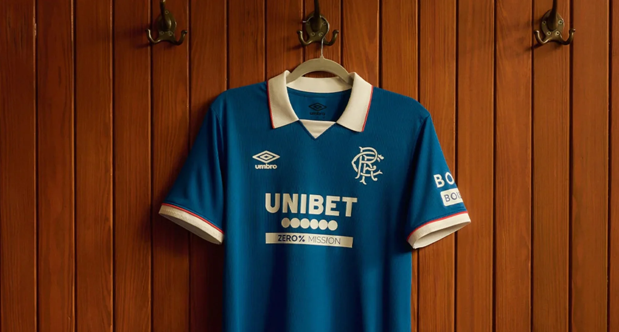 Rangers FC presenta sus camisetas 2025-2026 de la mano de Umbro